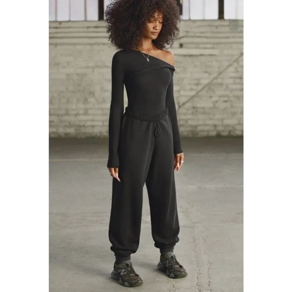 JOAH BROWN OVERSIZED JOGGER